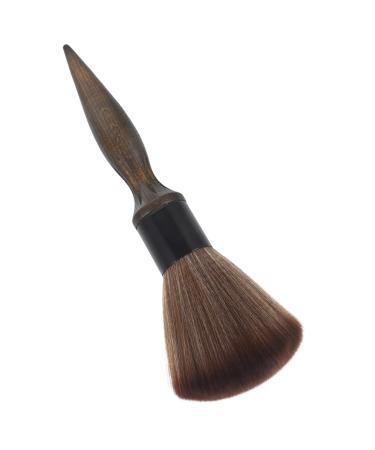 FRCOLOR Hair Brush Duster Barbers Brush Barber Brush Haircut Brush Barber Supplies Hair Cutting Brush Fiber Wool Accessories Neck