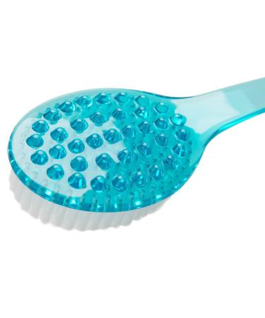 Luxy Beauty Care Long Handle Shower & Bath Brush with Soft Bristles - Body Scrubber for Beautiful Skin & Overall Health - Buy Online on GoSupps.com