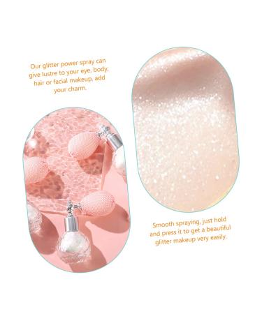FRCOLOR 4pcs High Gloss Glitter Highlighter & Body Spray - Sparkle Powder for Women | Luminous Makeup & Glitter Balloons - Buy Online on GoSupps.com