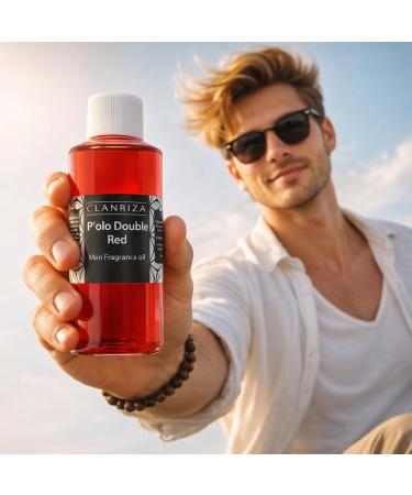 2 Fl Oz P'olo Double Red Fragrance Body Oil - Pure & Natural Long-Lasting Perfume Oil for Men - Scented Body Oil for Skin - All-Day Fragrance & Body Care - Ideal Gift 2 Fl Oz (Pack of 1) - Buy Online on GoSupps.com