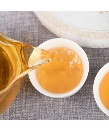 HQZM Mansong Raw Cake Puer Raw Tea 357g Yunnan Spring Tea The Charming Choice Of Chinese Tea - Buy Online on GoSupps.com