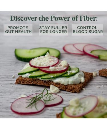 Organic High-Fiber Everything Bagel Crackers | Non-GMO Crispbread for Vegan, Paleo & Low-Carb Diets | 60 Crackers, 3.38 Ounce (Pack of 5) | Bessties! - Buy Online on GoSupps.com