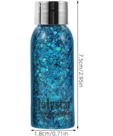 Didiseaon 4pcs Set Colorful Eye Shadow Gold Body Glitter Rainbow Face Glitter Body Glitter Gel Liquid - Buy Online on GoSupps.com