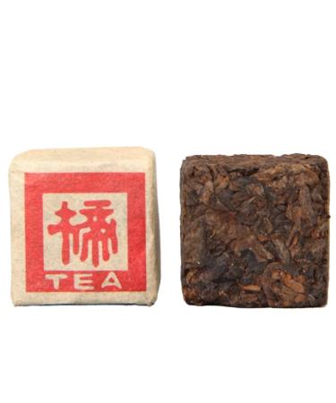 HQZM Yunnan Aged Puerh Black Tea 500g1764oz Mini Tuocha Puer Mature Tea High Fragrance Type