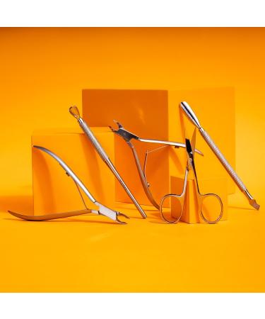 Neonail Rounded Nail Scissors - Professional Nail Clippers for Fingernails & Footnails - Premium Nail Care Tool - CS-65 30mm - Buy Online on GoSupps.com