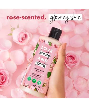 Murumuru Butter & Rose Body Wash | Moisturizing Cr me Shower Gel for Soft Skin | 13.53 Fl Oz - Shop Internationally - Buy Online on GoSupps.com