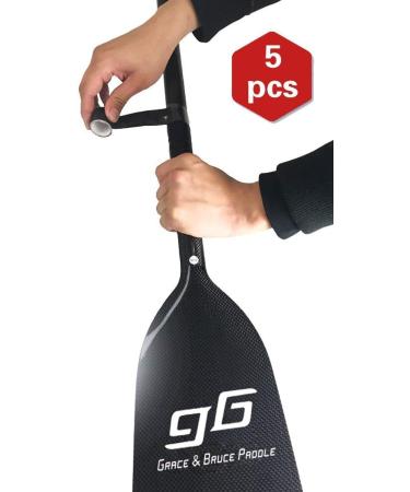 Dragon Boat Paddle Silicone Grip Tape - Anti-Slip Tape (5pcs) | Improve Performance and Comfort - Buy Online on GoSupps.com