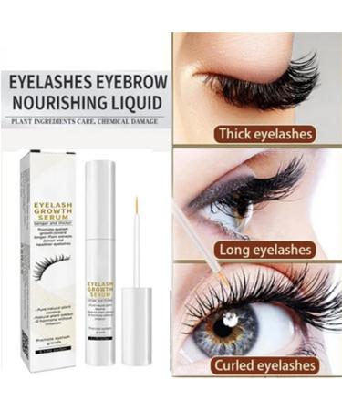 Eyelash Growth Serum Achieve Longer Fuller Thicker Eyelashes | Fast International Shipping - Buy Online on GoSupps.com