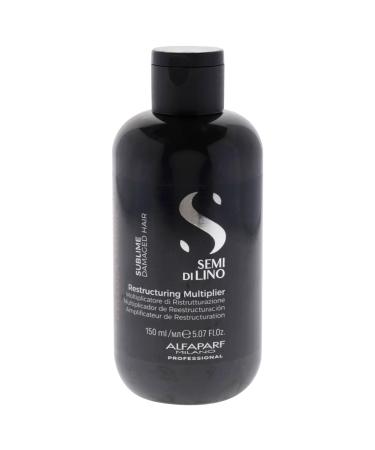 Alfaparf Milano Semi Di Lino Sublime Cellula Madre Restructuring Multiplier - Hair Serum Increases Hair Elasticity and Strength - 150 ml