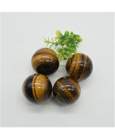 Natural Crystal Rough Ornament Natural Polished Tiger Eye Stone Spheres Magic Crystal Balls Decorative for Decoration Gift 60-70mm - Buy Online on GoSupps.com