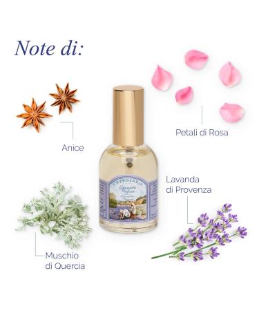 Lavanda (Lavender) Acqua di Profumo (Eau de Parfum) by L'Erbolario Lodi - Buy Online on GoSupps.com
