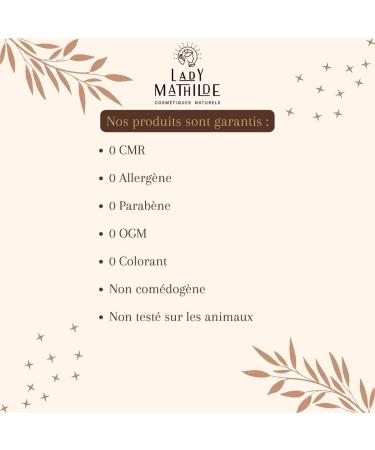 Lady Mathilde Moisturizing Face Cream - 100% Natural Donkey Milk for All Skin Types - Made in France - 50 ml Jar - Buy Online on GoSupps.com