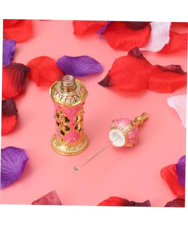 AOKWAWALIY Decorative Bottle Perfume Bottle Oil Roller Container Car Essential Oils Essential Oil Perfume Bottle Made of Glass Perfume Bottle for Women Wedding Decorate Small Bottle Antique - Buy Online on GoSupps.com