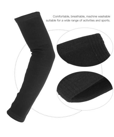 Elbow Brace - Soft Nylon Washable Sleeve for Pain Relief | Ideal for Hiking Running & Cycling - Unisex - Buy Online on GoSupps.com
