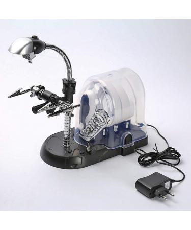 Desktop Glass Assistant Clip Interchangeable Lens Magnifier Multifunction Handheld Magnifier 2.5X 5X 16X Optics HD Glass Lens Made in China - Buy Online on GoSupps.com