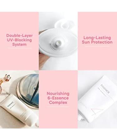 MISSHA All-Around Safe Block Essence Sun SPF 45 PA+++ - Ultimate Sun Protection & Hydration | Shop Internationally! - Buy Online on GoSupps.com