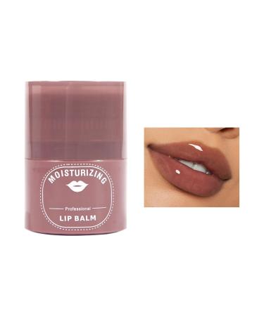 Moisturizing Lip Gloss for Dry Lips, Twist Out Lip Balm,Twist Out Lip Gloss Balm - Lip Sleeping Mask, Tinted Moisturizing Lip Balm, Lip Moisturizer,