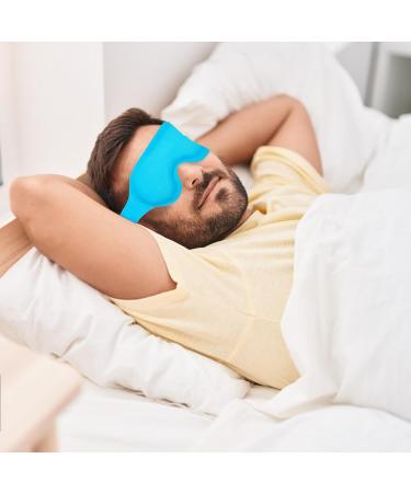 Cooling Eye Cover | Cooling Eye Reusable Masque | Cold and Hot Compress Sleeping Tool for Home Business Trip Car Travel - Buy Online on GoSupps.com