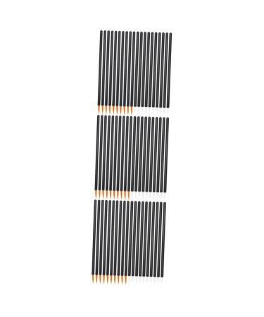 Hemoton 300 Pcs Disposable Eyelash Brush Cosmetic Brush Eyeliner Applicator Makeup Eye Tool Makeup Brush Applicator Eye Tool Brush Eyeliner Fiber Brush Eyeliner Brush 10x0.2cmx3pcs As Shownx3pcs