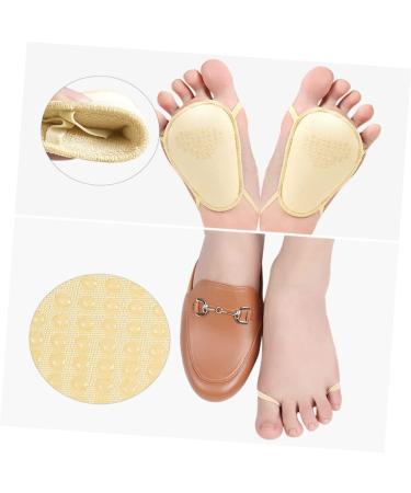 FOMIYES 6 Pairs Forefoot Invisible Cushions | Silicone Shoe Inserts for High Heels | Anti-Cushion Insoles & Pads - Comfortable Half Sole Support - Buy Online on GoSupps.com