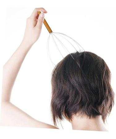 Magiclulu Metal Spatula Set - 8 STK Scalp Massager for Hair Growth & Tingling Relief | Best Office Scratching Tool - Buy Online on GoSupps.com