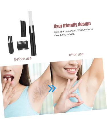 Vaguelly Tondeuse lectrique Multifonction pour Femme pilateur Visage Pr cis Rasoir Corps et Sourcils Ergonomique Noir - Buy Online on GoSupps.com