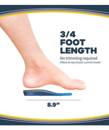 Dr. Scholl's Arthritis Pain Relief Orthotics | Instant Relief for Osteoarthritis in Feet Knees & Hips - International Shipping Available - Buy Online on GoSupps.com