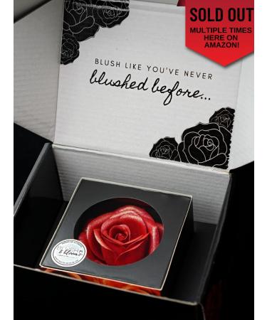 GEM.IN.EYE Cosmetics Blush & Bloom LOVE EDITION FEISTY 3D Silk Rose Blush on Powder - Buy Online on GoSupps.com