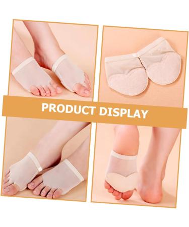 Buy BESPORTBLE Forefoot Cushion Pads - Toe Protectors for Ballet & Dance | Foot Care Accessories - Buy Online on GoSupps.com