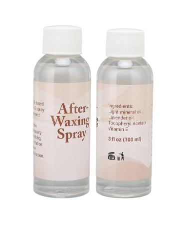 After Wax Remover Spray - Cleanses Wax Residues Soothes Skin & Reduces Redness | 100ml Wax Cleaner Liquid for Hair Removal - Buy Online on GoSupps.com