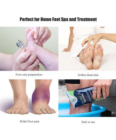 Foot Soak Basin Bath Spa Tub Large Size Plastic Foot Sink for Soaking Feet Foot Bucket Bowl for Home Foot spa Treatment/Relax/Dead Skin Remover/Pedicure Foot Care Gift Blue - Buy Online on GoSupps.com