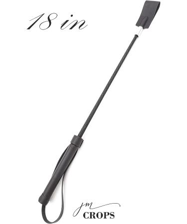 DERINODEM 18'' Riding Crop Whip for Horses - Premium Quality Equestrian Horse Whip - Buy Online on GoSupps.com