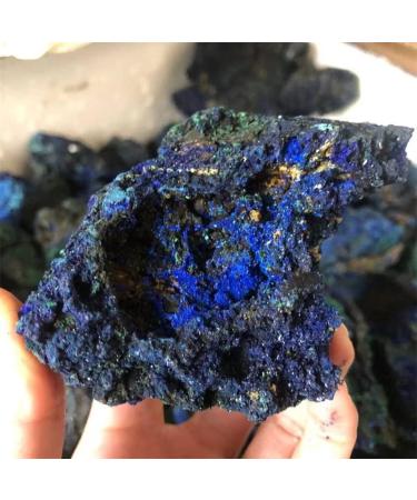 Azurite Rough Stones Natural Quartz Crystal Gemstones Raw Minerals Decoration Random delivery Azurite - Buy Online on GoSupps.com
