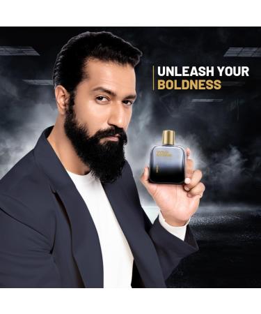 Wild Stone Ammo Eau De Parfum for Men 100ml|Spicy and Woody Long Lasting Perfume for Men|Premium Perfume|EDP - Buy Online on GoSupps.com