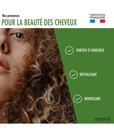 Certified Organic Keratin Repair Shampoo - COSMOS ORGANIC COSMEBIO - AQUASILICE - Made in France - Buy Online on GoSupps.com