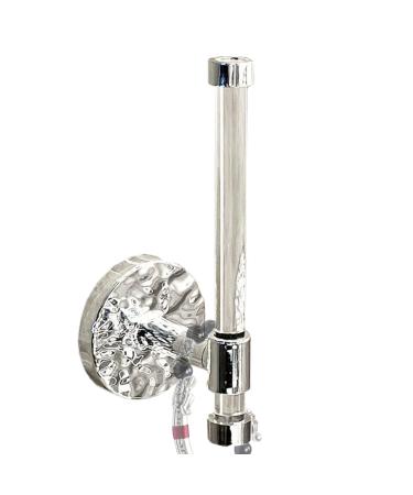 Wall Scrunchie Organizer Acrylic Wall Hooks Headband Hair Ties Organizer - Scrunchy Storage Stick Hairband Tie Display Stand Adhesive Hair Accessories Holder