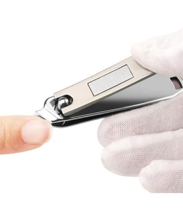 HCHGJKN Nail Clippers Stainless Steel Nail Clipper 3 Styles Nail Cutting Set Professional Nail Trimmer Large Nail Clippers Oblique Nail Clippers(Oblique mouth trumpet) - Buy Online on GoSupps.com