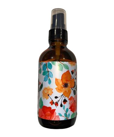 Organic Face Spray | Hydrating Hydrosol Blend - Rose Water Frankincense Turmeric Chamomile & Calendula - Shop Internationally - Buy Online on GoSupps.com
