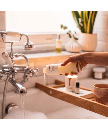 NEOM Real Luxury Bath Foam 200ml | Lavender, Jasmine, & Rosewood | Coconut & Almond Oil | De-Stress Scent - Buy Online on GoSupps.com