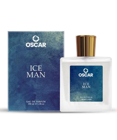 Oscar Ice Man Men Eau De Parfum Perfume with Long Lasting Aqua Frangrance 100ml
