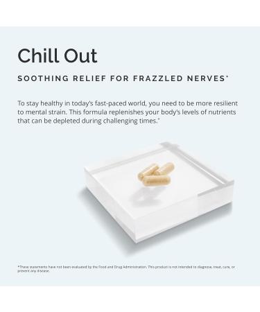 BRAINMD Dr Amen Everyday Stress Relief - 120 Capsules - Promotes Relaxation & Focus - Non-Drowsy - Gluten Free - 30 Servings 30 Servings (Pack of 1) - Buy Online on GoSupps.com