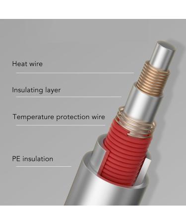 Shop Comfortable Heating Blanket 150x80cm | EU Connector AC220V | Fast & Safe Electric Heating Pillow for Home & Dorm - Buy Online on GoSupps.com