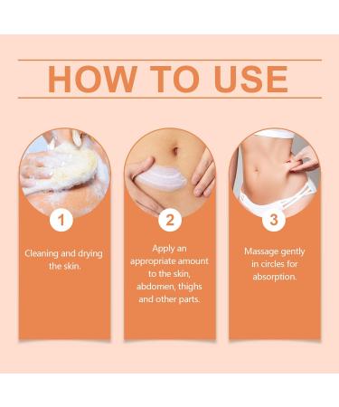 homomdy 7 Day Flashing Superior Hot Sweat Cream Sweat improver Moisturizing cream Longlasting skin tightening cream Makes smooth and delicate Increases skin elasticity 2PCS - Buy Online on GoSupps.com