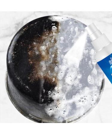 100ml Rust Cleaner Stainless Steel Spray Derusting Spray Kitchen Pot Wok Pan Clearing Portable Agent Stove Strong Rust Remover (2PCS) - Buy Online on GoSupps.com