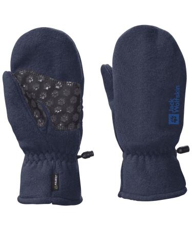 Jack Wolfskin Kids Fleece Gloves 1 Night Blue