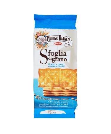 Pack of 3 Mulino Bianco Barilla Crackers non salati unsalted biscuits 500 g Italy