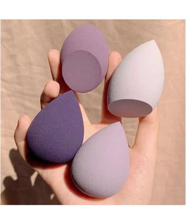 4pcs/bag Fashion Make Up Blender Cosmetic Puff Makeup Sponge Foundation Powder Sponge Beauty Tool Makeup Tool Accessories(04) - Buy Online on GoSupps.com