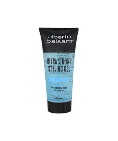 Alberto Balsam Ultra Strong Gel 200 ml