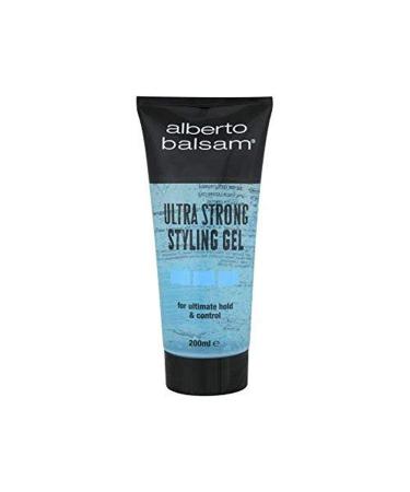 Alberto Balsam Ultra Strong Gel 200 ml - Buy Online on GoSupps.com