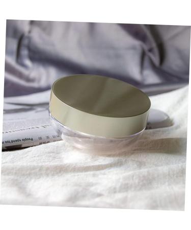 Didiseaon 1pc Box Powder Box Powder Puff Container Make up Sponges for Face Thin Powder Holders Beauty Tool Blush Powder Round Container Plastic Abs Cosmetic Powder Puff Box Miss - Buy Online on GoSupps.com
